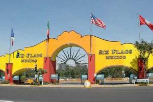 Joven se accidenta en juego de Six Flags México