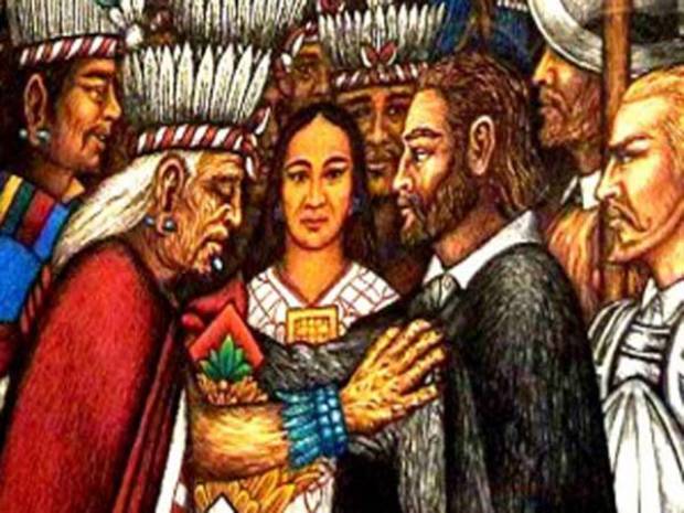 Así fue el romance entre Hernán Cortés y la Malinche