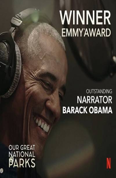 Gana Obama premio Emmy por narración de documental en Netflix
