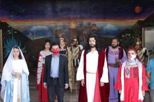 La Pasión de Cristo de Iztapalapa en línea y sin acceso al público