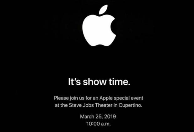 Confirma Apple evento para el 25 de marzo