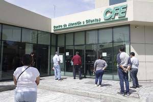 Profeco recibe 20 quejas en contra de la CFE en Puebla
