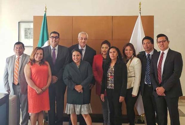 Pacheco Pulido pacta trabajo conjunto con las autoridades del municipio de Tepeaca