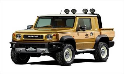 Suzuky Jimny, la transformación en un jeep mini
