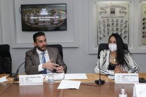 Congreso de Puebla: Comisión de Bienestar expone Informe de Resultados de Pobreza Municipal