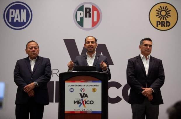 Suspenden PAN y PRD la coalición Va por México con el PRI