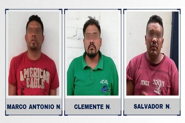 Prisión preventiva para ladrones de camión de cerveza en Tehuacán