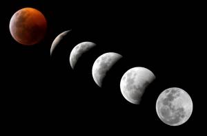 VIDEO y FOTOS. Así vio el eclipse lunar desde Puebla