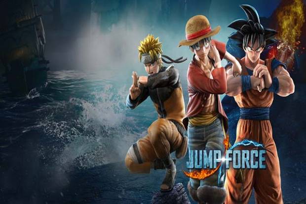 Jump Force: el roster ya está completo
