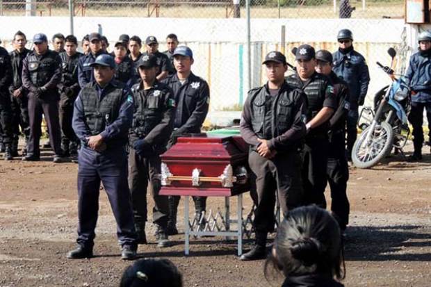 Puebla en quinto lugar con más muertes de policías en el primer bimestre del año