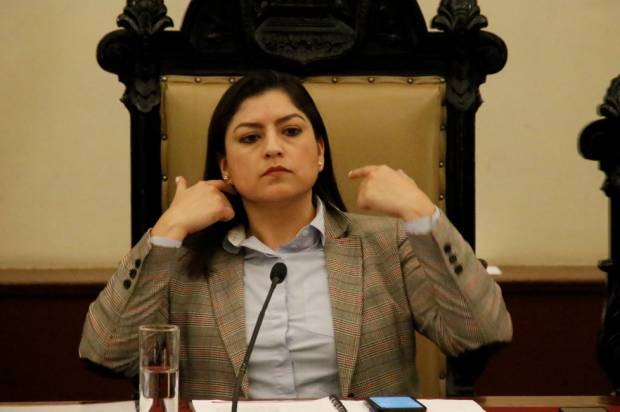 Claudia Rivera pide terna para elegir candidato a gobernador: “Consejo Estatal decide”