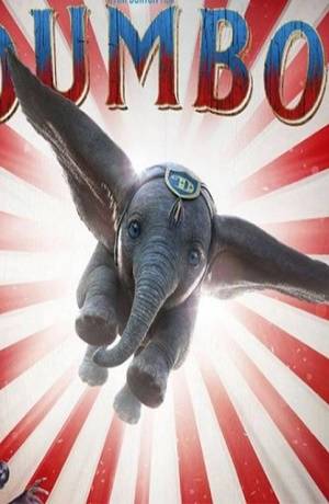 Disney presentó primer cartel de la nueva versión de Dumbo