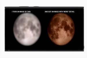 ¿Samsung está falsificando sus fotos con zoom de la Luna?