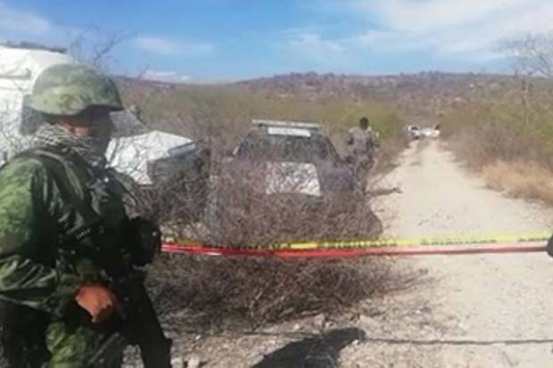Hallan fosa clandestina con cadáveres en San José Miahuatlán, Puebla