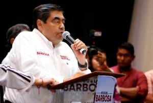Hasta el último día de campaña, Barbosa arriba en preferencias electorales: BEAP