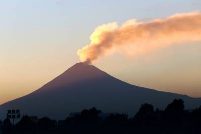 Popocatépetl mantiene actividad; PC mantiene monitoreo permanente