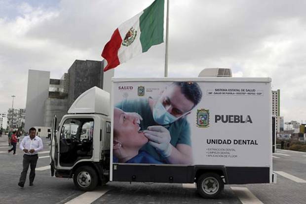 Gobierno de Puebla puso en marcha programa de salud a población abierta con unidades móviles