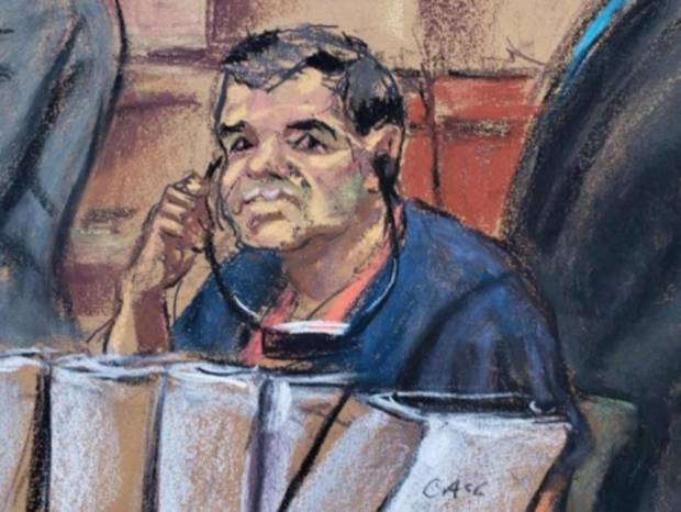 Listo el jurado para El Chapo; están parcialmente aislados y con extrema seguridad