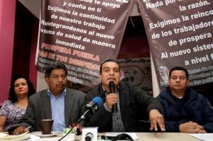Despedidos de Prospera amagan con manifestación contra AMLO en Puebla