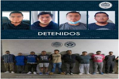 FOTOS: Madre entrega a su hijo y suman 14 detenidos por violencia en Querétaro