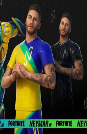 Neymar Jr. llega a los servidores de Fortnite