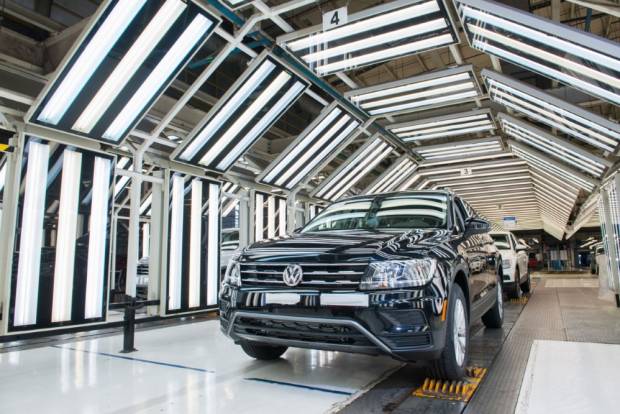 Planta de Volkswagen en Puebla arranca 2019 con alza en producción