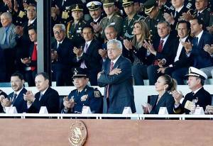 Gobernador de Puebla acudió a la ceremonia de formalización de la Guardia Nacional