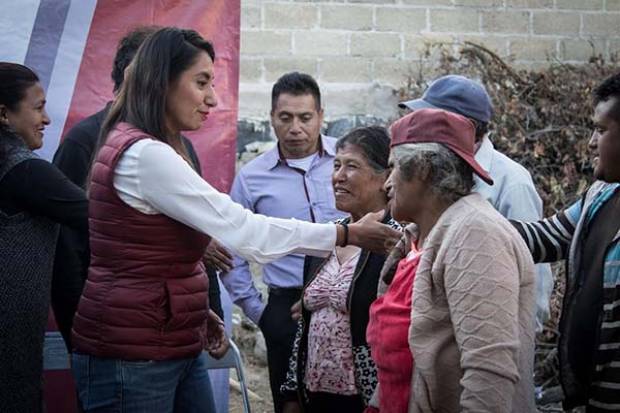 Arranca programa de vivienda “Hogar digno” en juntas auxiliares de Huejotzingo