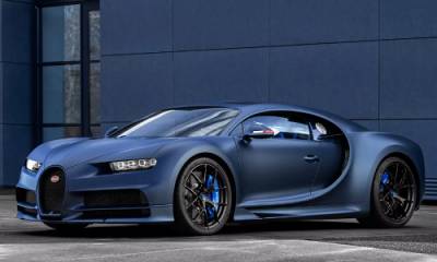 Bugatti presume el Chiron Sport &quot;110 Ans&quot;