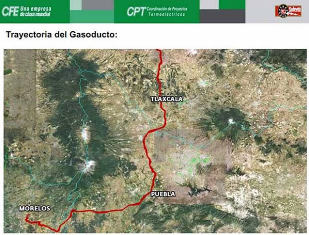 Gasoducto del Proyecto Integral Morelos debe concretarse: Canacintra Puebla