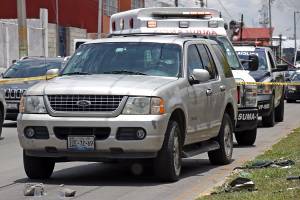 Muy grave, reporta SSA a activista baleado tras asalto en Puebla