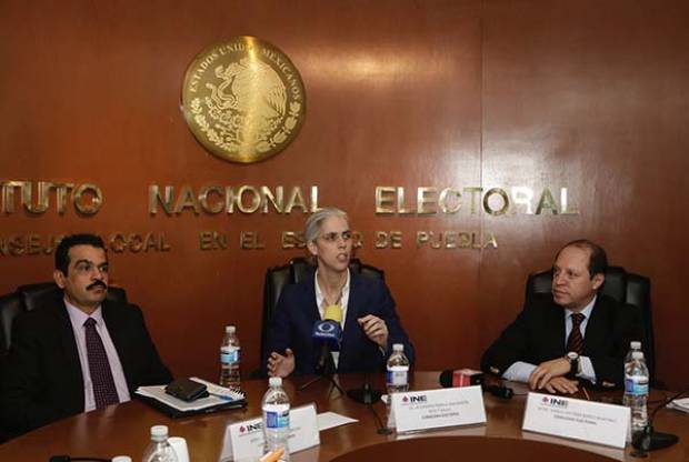 El INE declara abierto el proceso electoral en Puebla; consejeros piden campañas sin guerra sucia