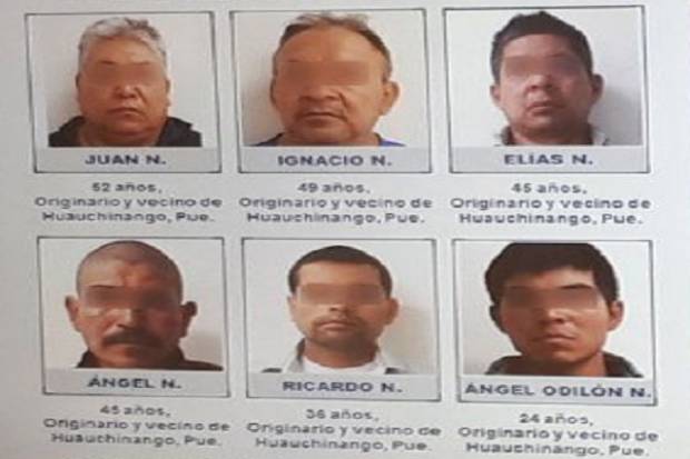 Capturaron a nueve secuestradores tras operativos en Puebla