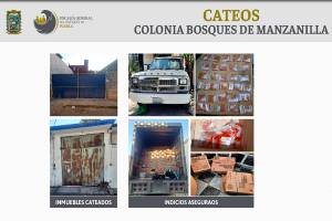 Recuperan más de mil 600 cajas de pañales robadas en Bosques de Manzanilla