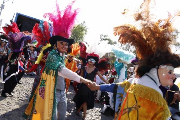 Saldo blanco durante festejos de carnavales en Puebla: SGG