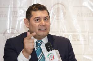 El senador Alejandro Armenta da positivo a COVID