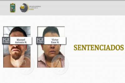 Dan 50 años de cárcel a pareja de secuestradores de Huejotzingo