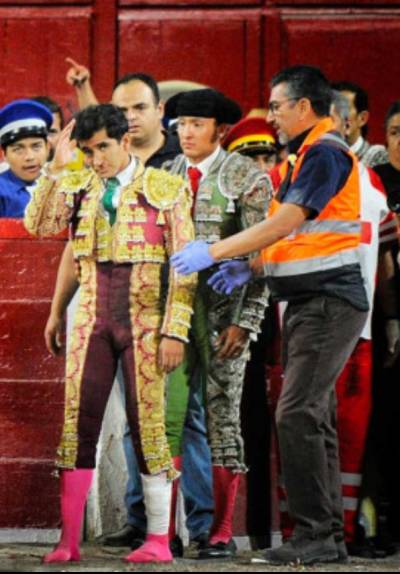 Joselito Adame se recupera tras cornada en la Feria de San Marcos en Aguascalientes