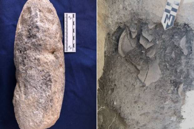 Revela INAH hallazgos históricos en obras de restauración en la Gran Pirámide de Cholula