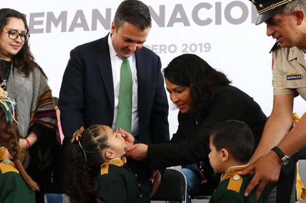 Gobierno de Puebla invierte más de 15 mdp en la Primera Semana Nacional de Salud 2019