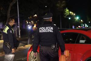 Operativo de alcoholímetro dejó 11 detenidos el fin de semana en Puebla Capital