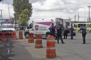 Mujer convulsiona y es atendida en inmediaciones del mercado Hidalgo