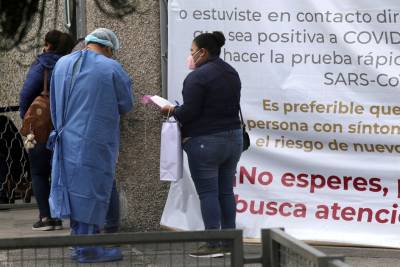 México va “de salida” en contagios y defunciones por COVID: SSA
