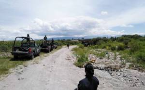 Ladrones de trenes enfrentan y desarman a Guardia Nacional en Tlaxcala