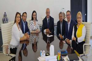 Diputados del PAN y el gobernador Pacheco Pulido acuerdan trabajo coordinado