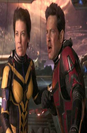 Ant-Man y la Avispa: Quantumanía rebasa a Ávatar en taquilla