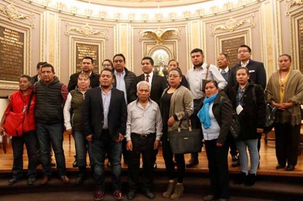 15 de octubre será el informe de alcaldes de Puebla, disponen diputados