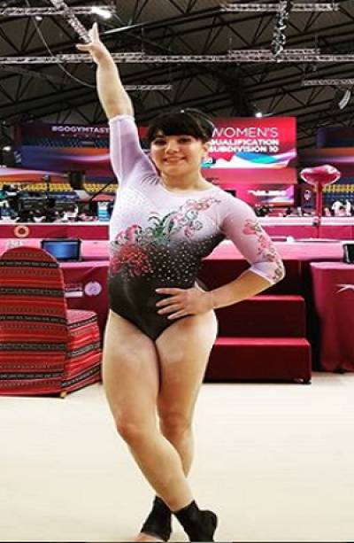 Alexa Moreno, orgullosa de su labor en el Mundial de Gimnasia