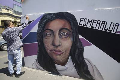 Inauguran mural contra la Violencia Ácida en Puebla