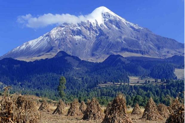 Muere alpinista infartado en el Pico de Orizaba